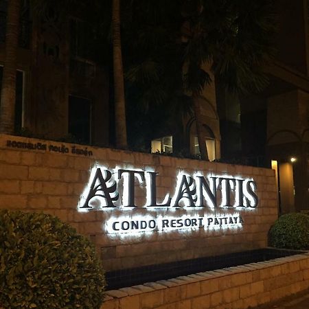 Jomtien Second Rd Апартаменты Atlantis Экстерьер фото