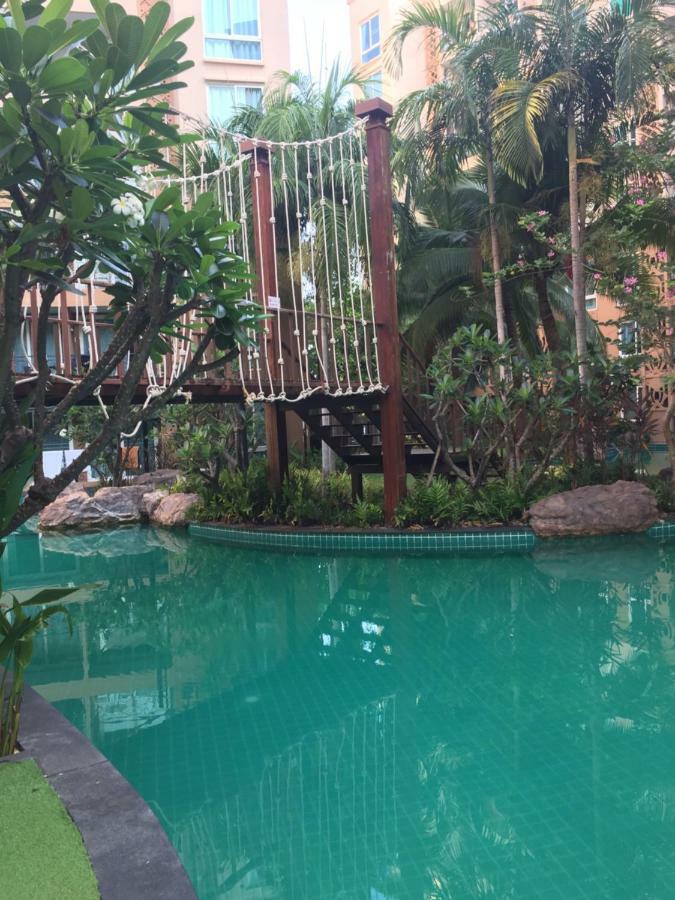 Jomtien Second Rd Апартаменты Atlantis Экстерьер фото