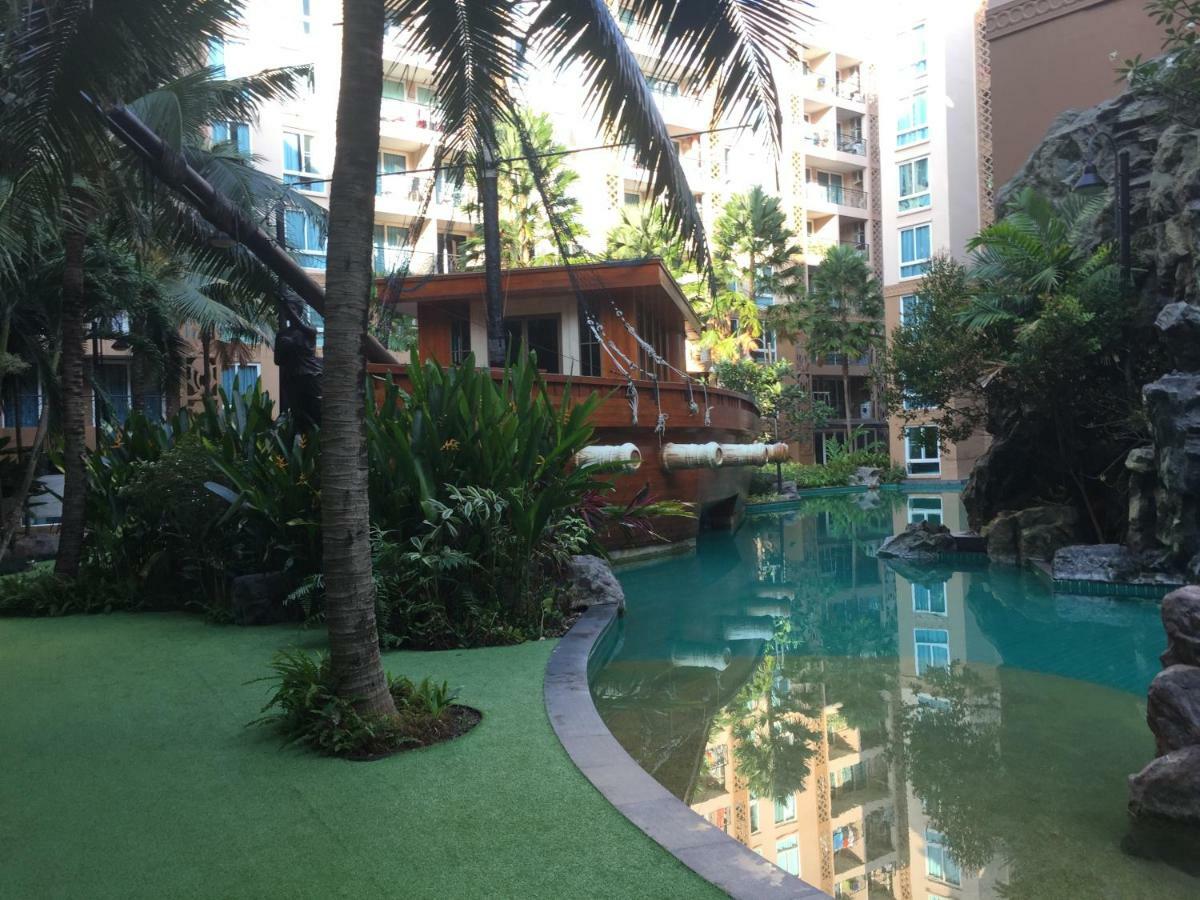 Jomtien Second Rd Апартаменты Atlantis Экстерьер фото