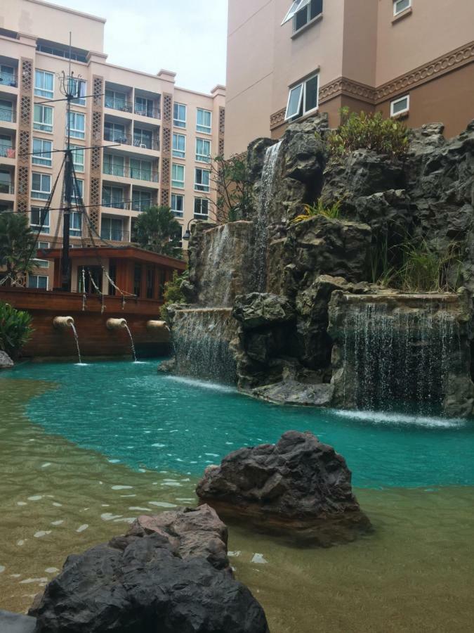 Jomtien Second Rd Апартаменты Atlantis Экстерьер фото